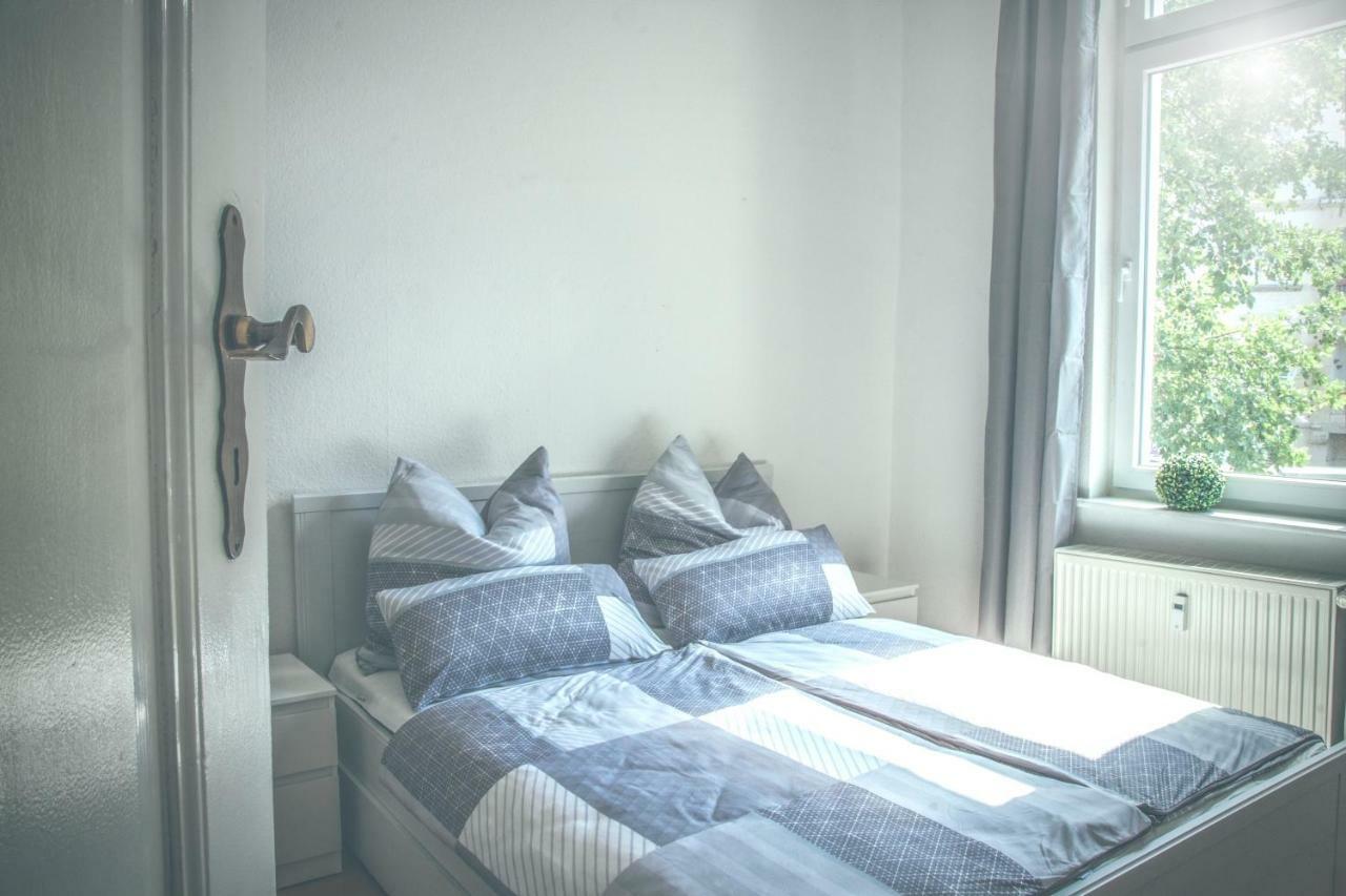 Ferienwohnung Erfurt -FeWo Eva Exterior foto