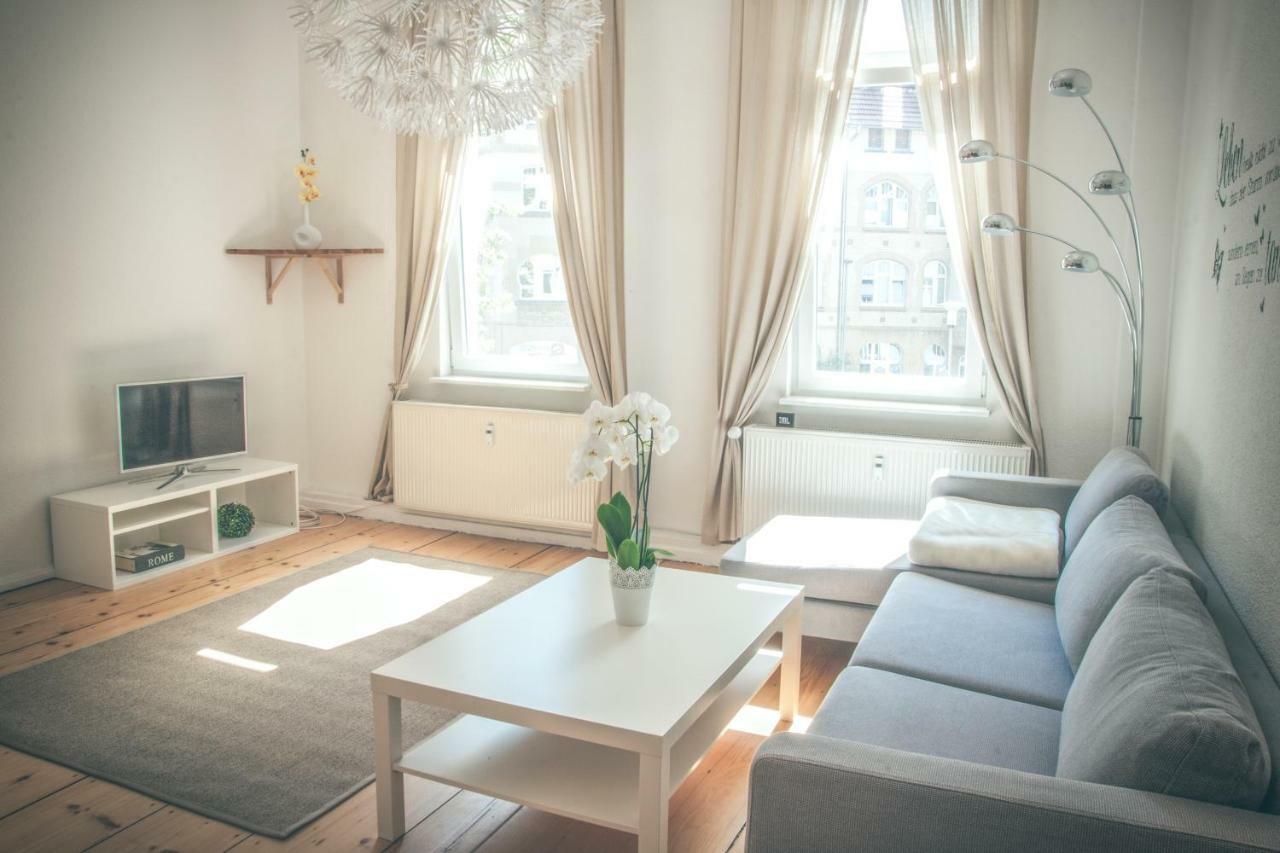 Ferienwohnung Erfurt -FeWo Eva Exterior foto