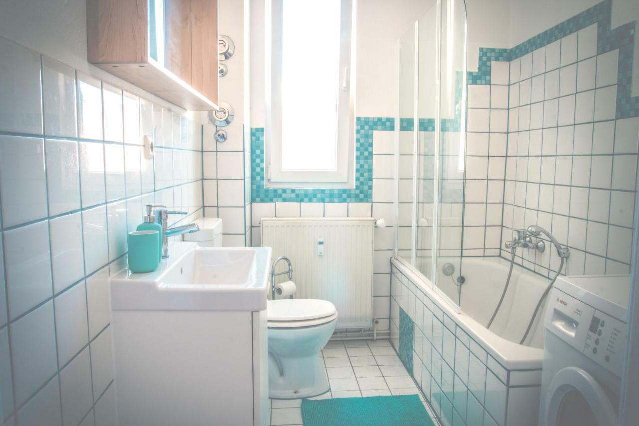 Ferienwohnung Erfurt -FeWo Eva Exterior foto