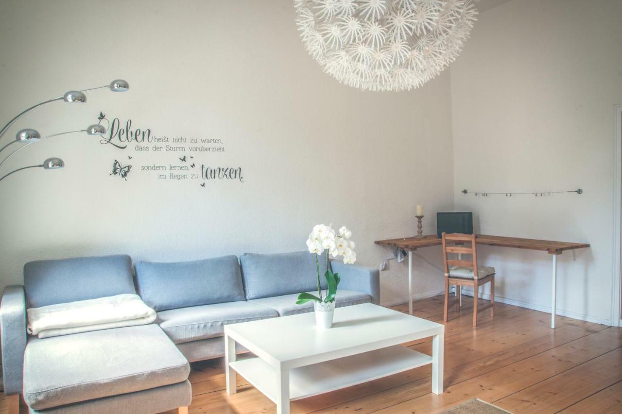 Ferienwohnung Erfurt -FeWo Eva Exterior foto