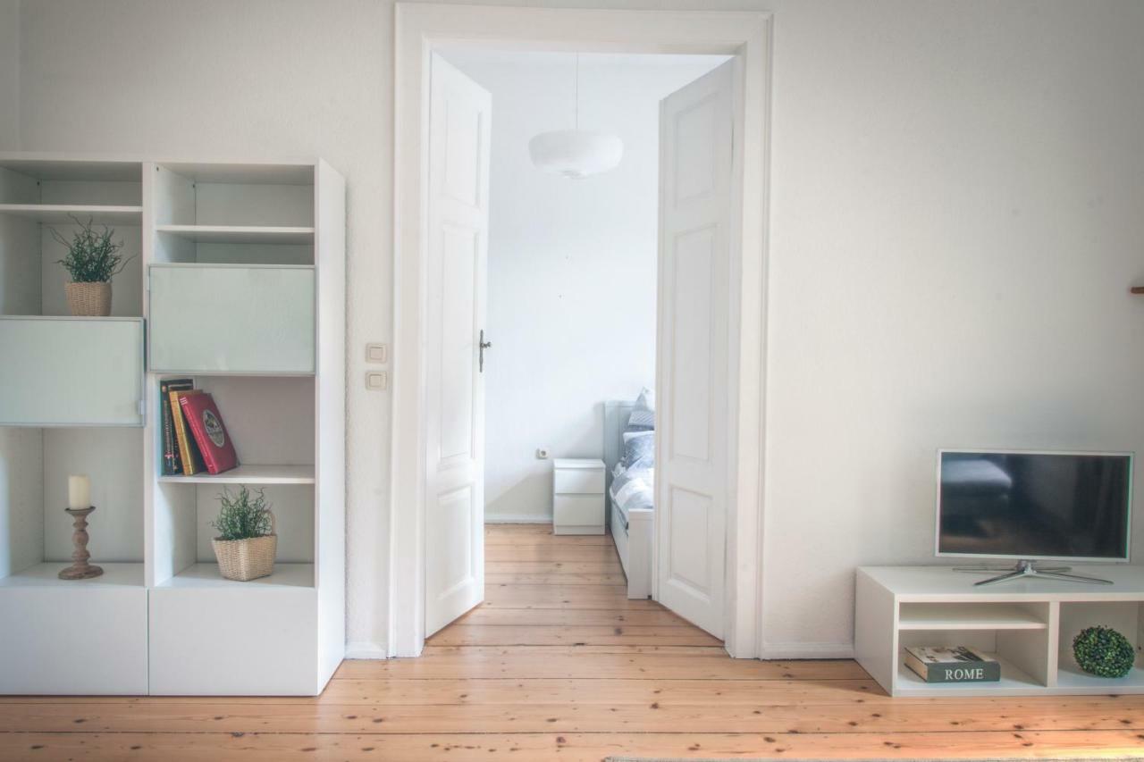 Ferienwohnung Erfurt -FeWo Eva Exterior foto